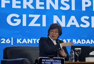 Wakil Kepala BGN Agustina Arumsari. (Liputan6.com/Winda Nelfira)