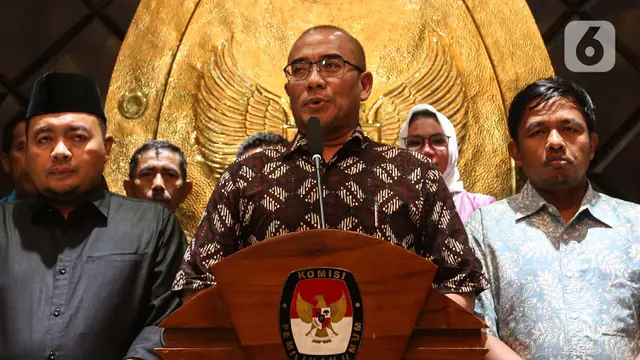 DKPP Berhentikan Ketua KPU RI Hasyim Asy'ari Terkait Tindak Asusila