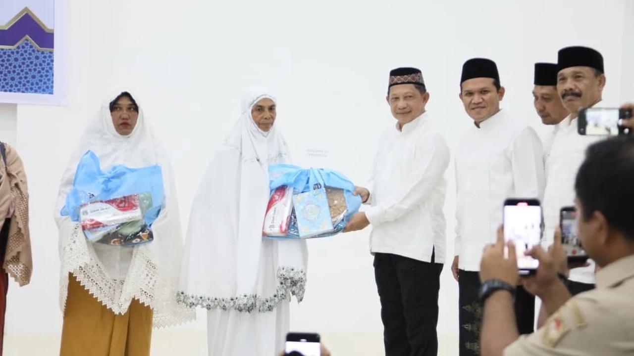 Kasatgas Tito Buka Puasa Bersama Masyarakat Pidie Jaya