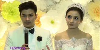 Pasangan Glenn Alinskie dan Chelsea Olivia mengatakan mereka ingin langsung punya anak. Bagaimana kebahagiaan pasangan pengantin baru ini.