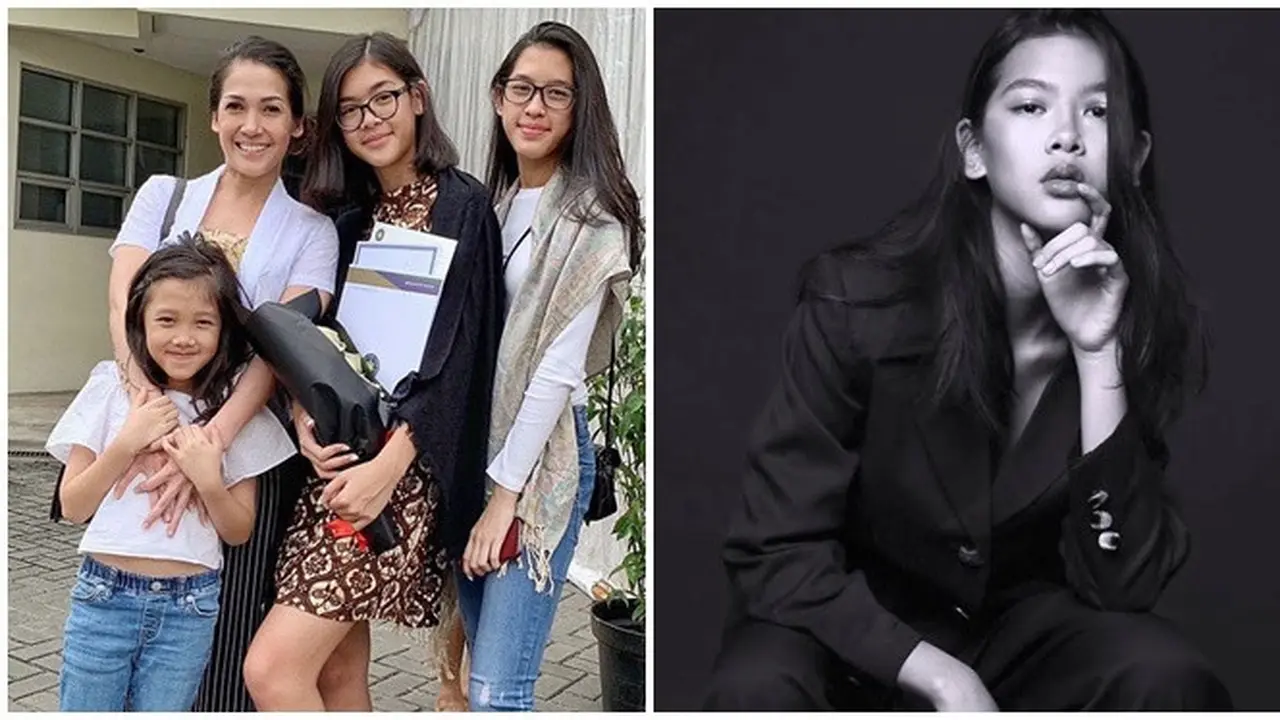 Jarang Tersorot, Ini 6 Potret Kayra Miendra Anak Mieke Amalia yang Seorang Model