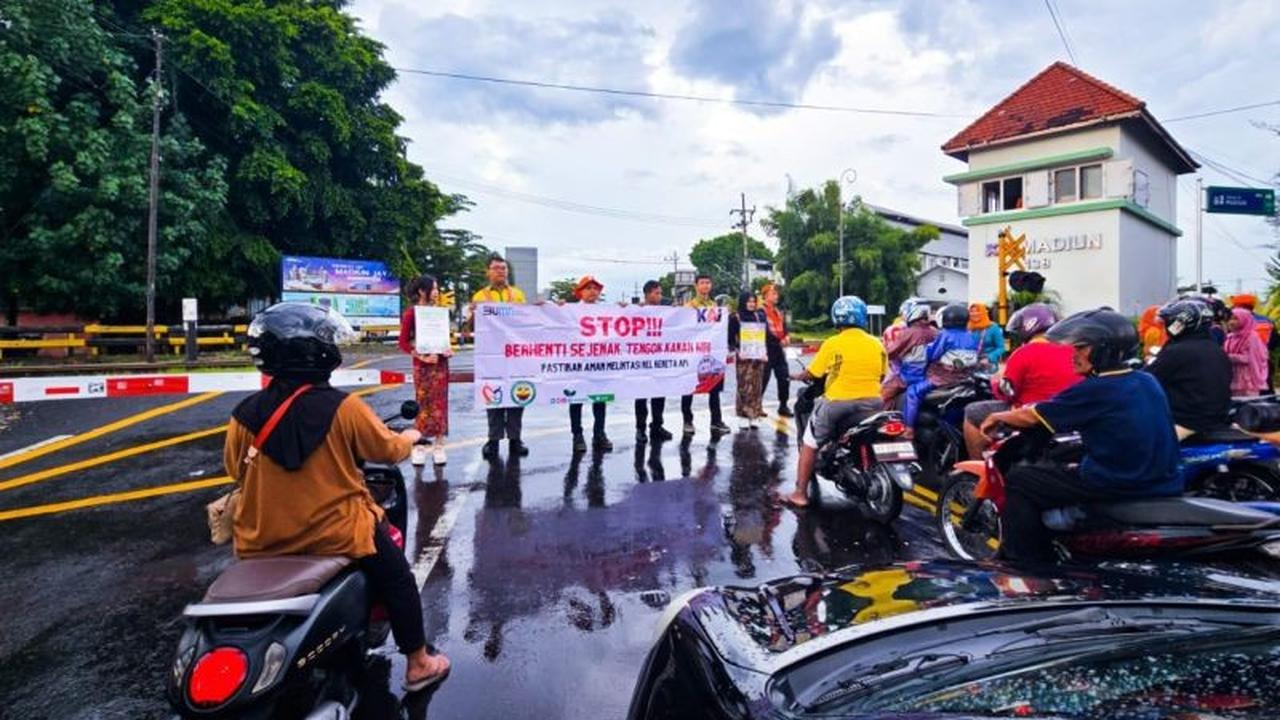 KAI Daop 7 Madiun Catat Enam Gangguan Keamanan Selama Lebaran 2026, Prioritaskan Keselamatan