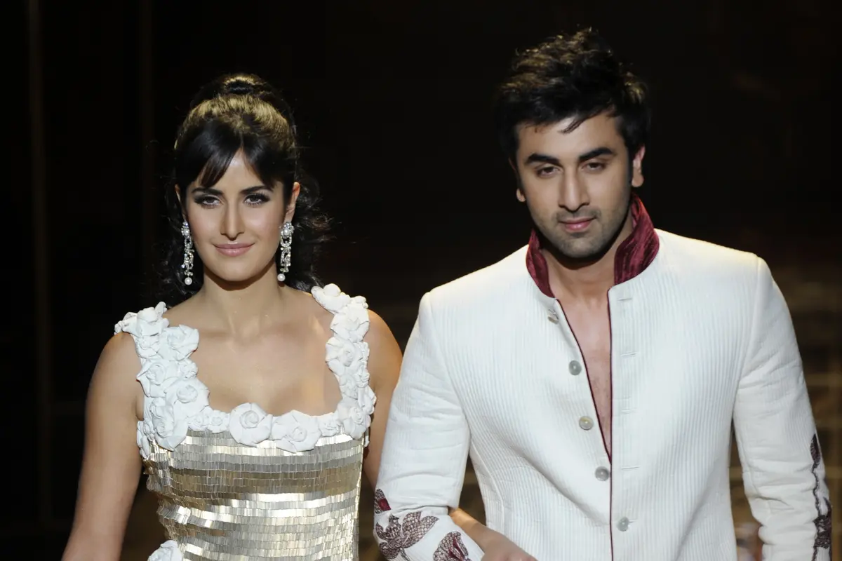 Katrina Kaif dan Ranbir Kapoor