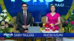 Simak informasi dalam Fokus Pagi (25/10) dengan topik-topik pilihan di antaranya, Tawuran antar Pelajar di Tengah Jalan, Hujan dan Angin Kencang Landa Sejumlah Wilayah, Penyidikan Pembunuhan Ibu dan Anak, Dituduh Mencuri Daun Tebu, Remaja Dianiaya.