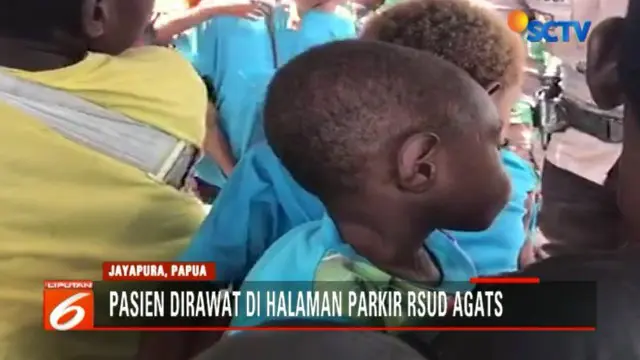 Hingga kini tercatat kematian anak akibat campak dan gizi buruk di kabupaten Asmat, Papua mencapai 70 anak.