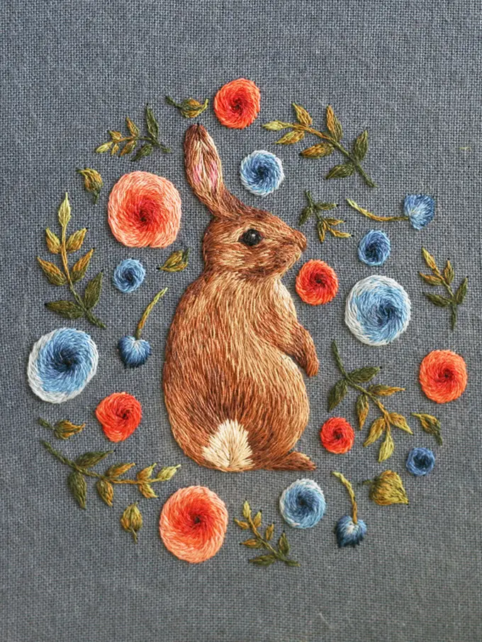 [Bintang] 8 Bordir Tangan yang Bikin Gambar Jadi Hidup Sungguhan