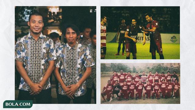 Kolase - Hamka Hamzah dan Samsul Chaeruddin PSM Makassar