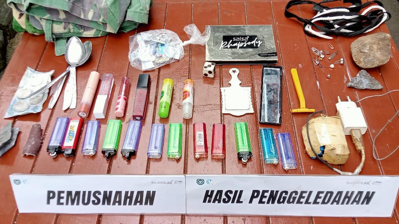 Kemenimipas razia lapas