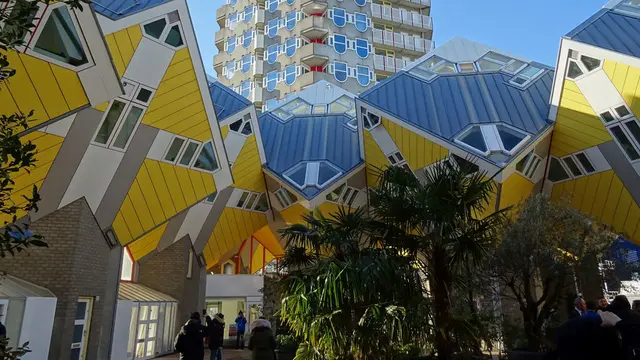 Cube House - Rotterdam, Netherlands