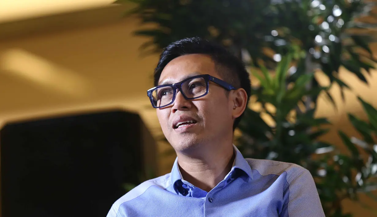 Presenter komedian yang kini menjadi Anggota DPR, Eko Patrio belakangan ini dikait-kaitkan dengan kasus bom Bekasi yang terjadi beberapa waktu lalu. (Nurwahyunan/Bintang.com)