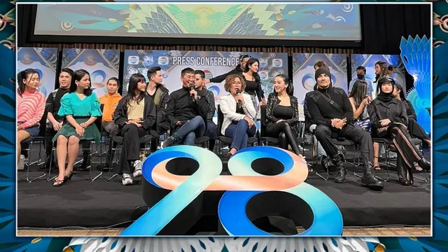 HUT Indosiar (Foto: Ist)