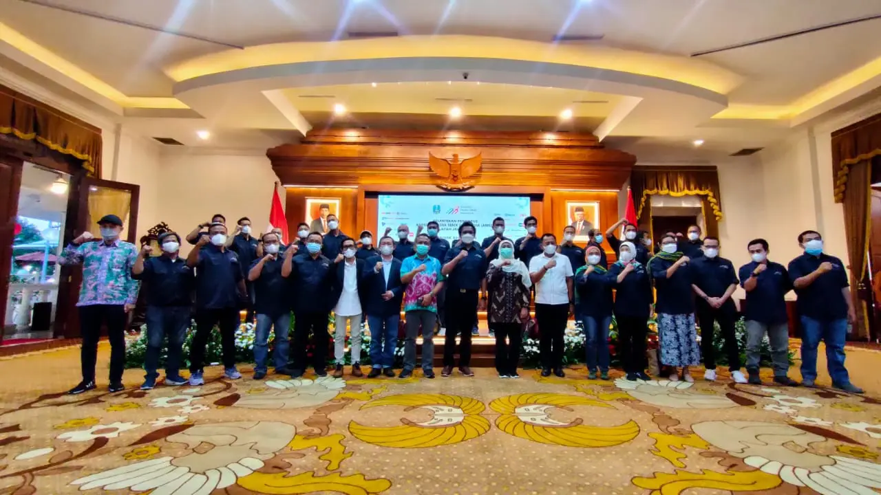 AMSI Jatim Bertemu Gubernur Khofifah Indar Parawansa