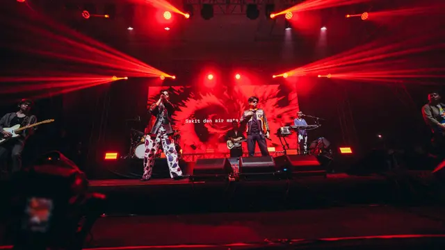 Konser Untuk Korban Sakit Hati Lagi di Bekasi