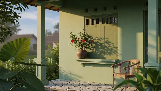 Cat Matte dengan Tampilan Warna Doff yang Lembut saat Terkena Matahari
