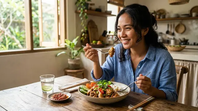 Resep Ayam Kukus Saus Tiram/AI Generated