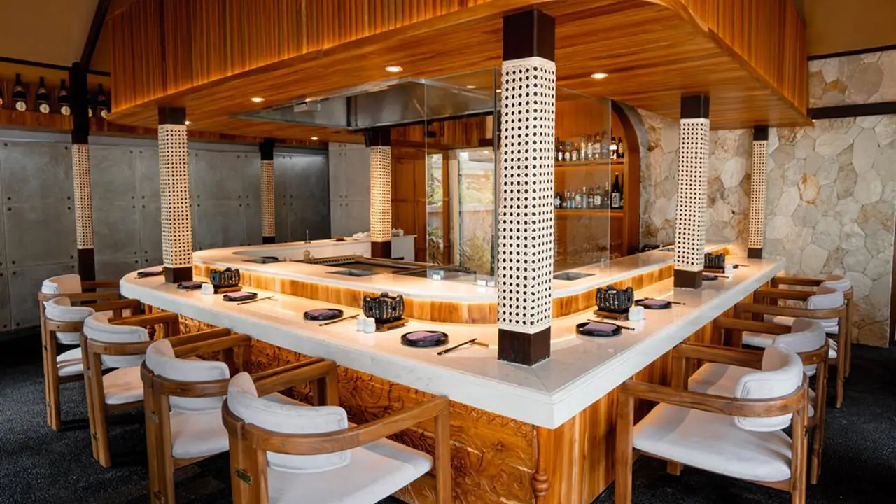 Menyantap Makanan Jepang di Shichirin Ditemani Pemandangan Indah Ubud Bali