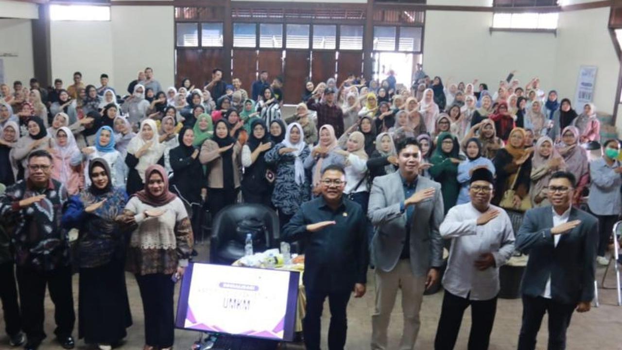 OJK Cirebon Gencarkan Edukasi KUR UMKM di Kuningan, Dorong Akses Pembiayaan Formal