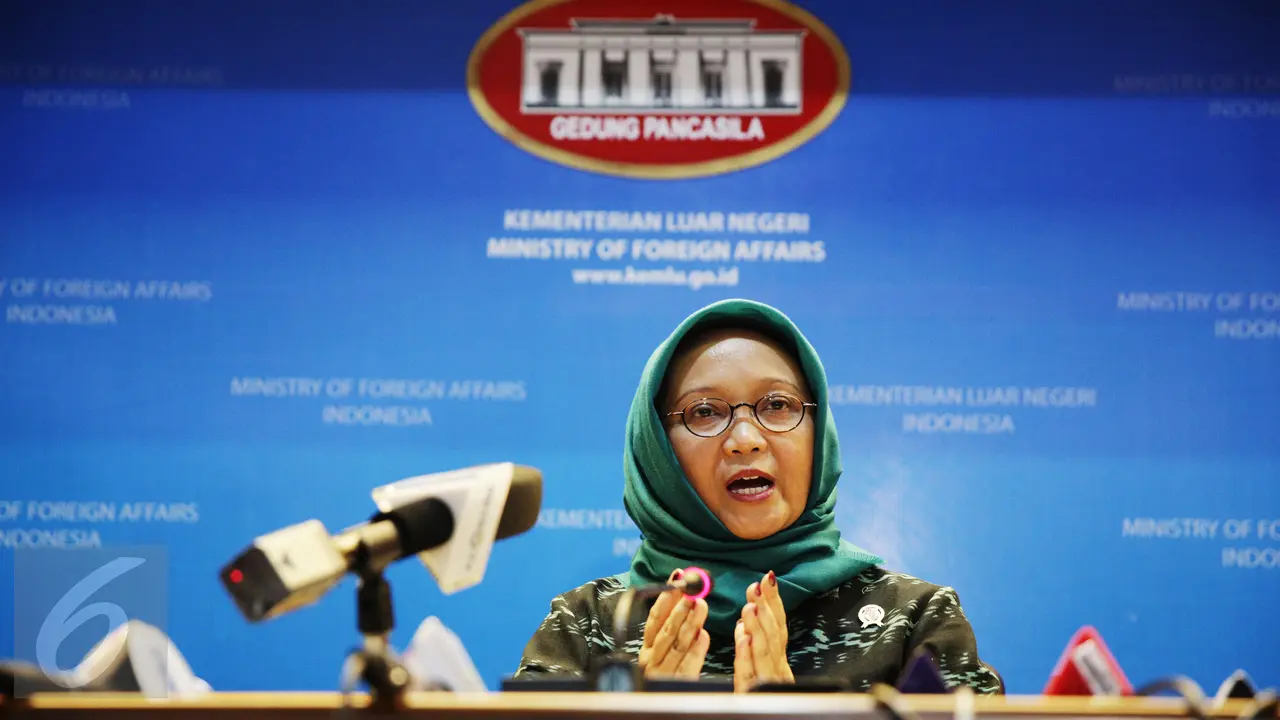 Menlu Retno Marsudi