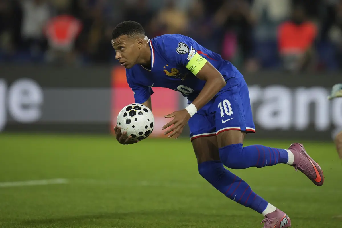 kylian mbappe timnas prancis