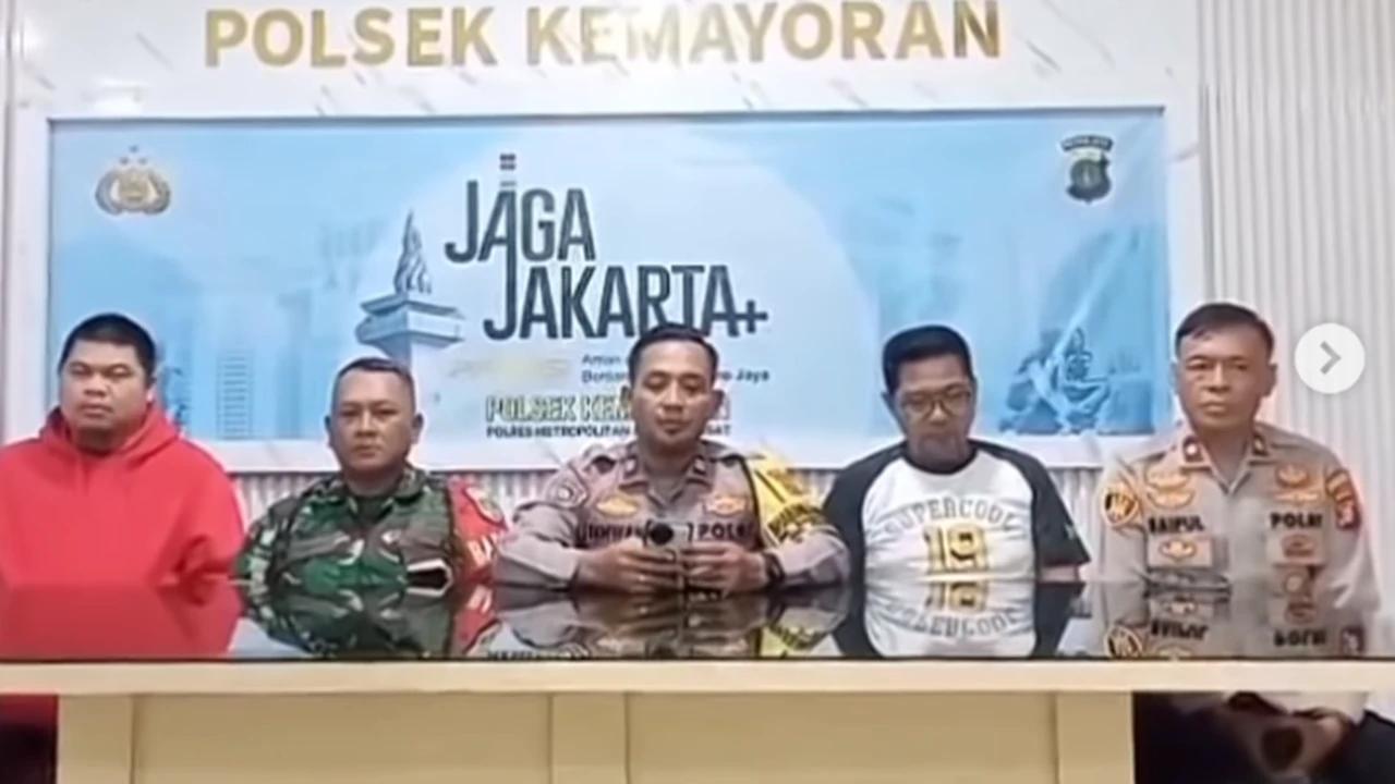 Penjual Es Kue Jadul Mengaku Dianiaya saat Diinterogasi Bhabinkamtibmas dan Babinsa Kemayoran, Ini Kata Polisi