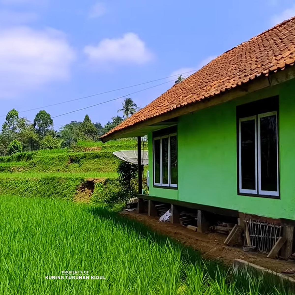 Kampung Cipancur Tasikmalaya yang indah