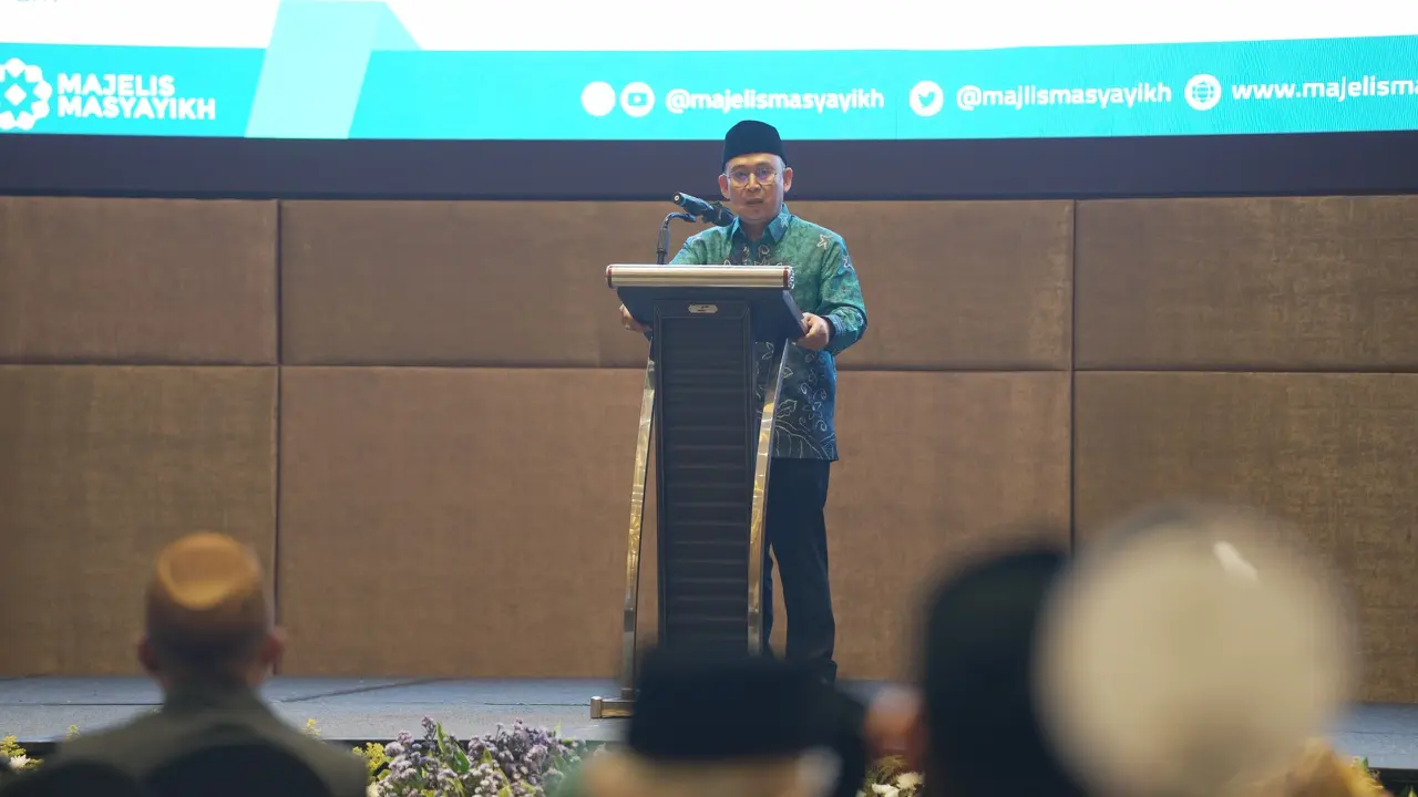 Ketua Majelis Masyayikh, KH. Abdul Ghaffar Rozin (Istimewa)