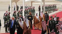 Sambut Kedatangan Donald Trump, Raja Salman Siapkan Steak