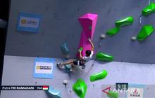 Langkah Srondeng Terhenti di Semifinal World Climbing Series Wujiang, Indonesia Fokus Nomor Speed