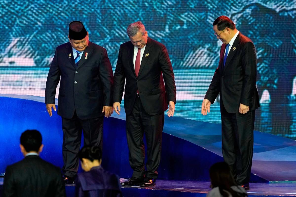 FOTO: Presiden Prabowo Hadiri Pembukaan KTT ASEAN di Filipina