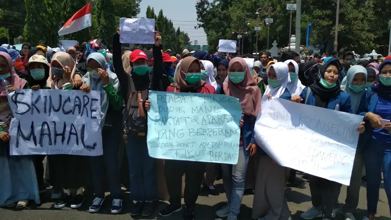 Mahasiswa Hingga Pemda Cirebon Sepakat Menolak RKUHP dan UU KPK