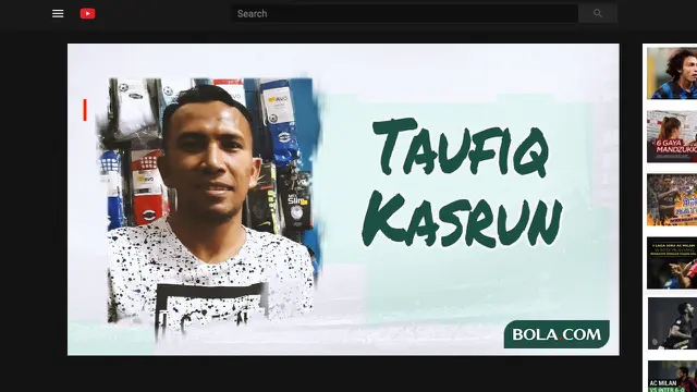 Ilustrasi - Konten Youtube Taufik Kasrun