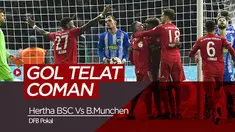 Berita Video Cetak Gol di Detik Terakhir, Bayern Munchen Lolos ke Semi Final DFB Pokal