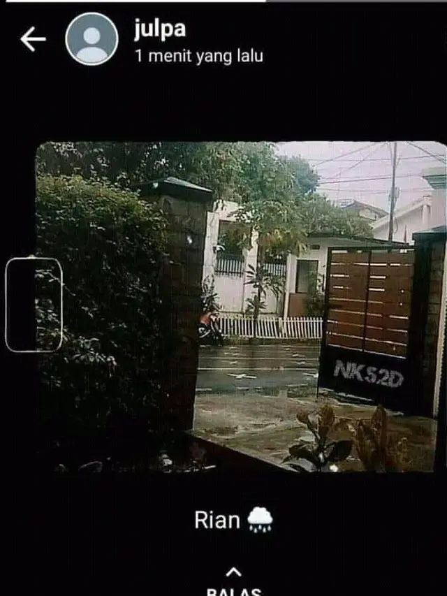 6 Status Kocak di WhatsApp saat Hujan, Bikin Gagal Sendu