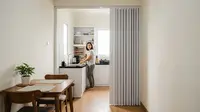 8 Model Pintu Lipat untuk Ruangan Sempit, Praktis dan Hemat Tempat