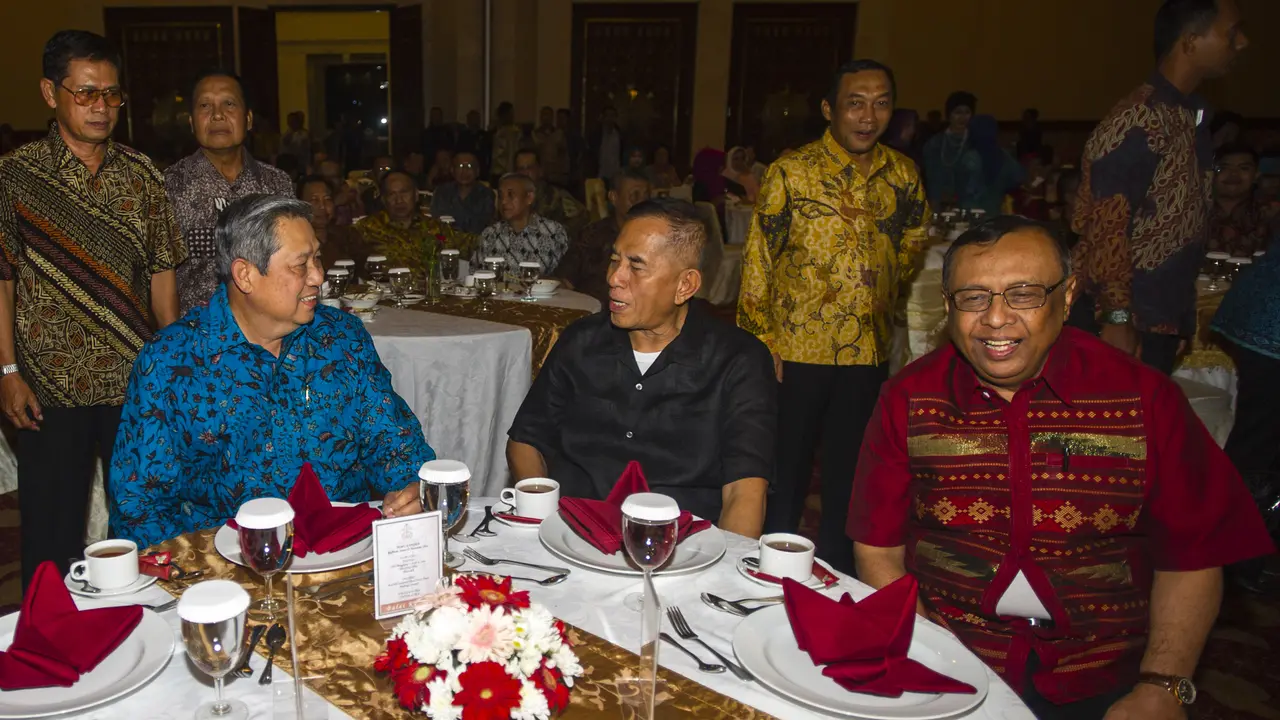 SBY dan Ryamizard