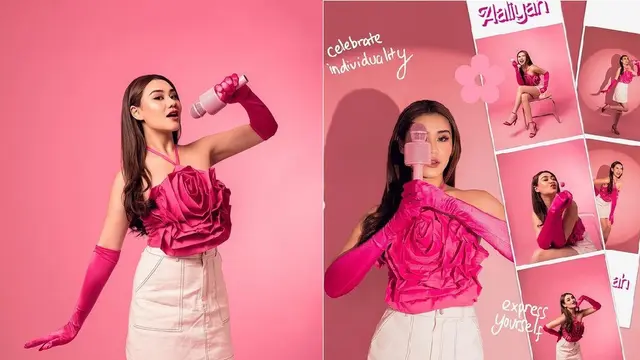 Seleb Buat Konten Bergaya Ala Barbie, Ada yang Versi Muslim
