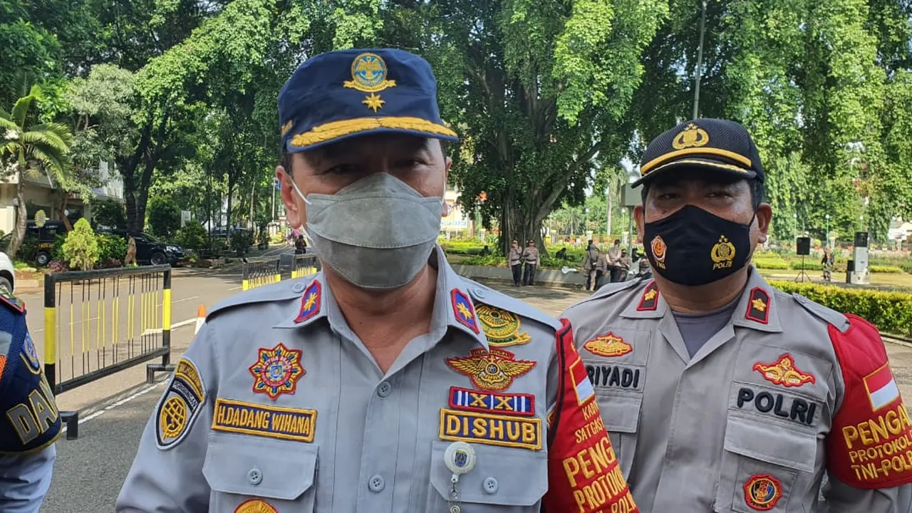 Juru Bicara Tim Gugus Tugas Percepatan Penanganan Covid-19 Kota Depok, Dadang Wihana