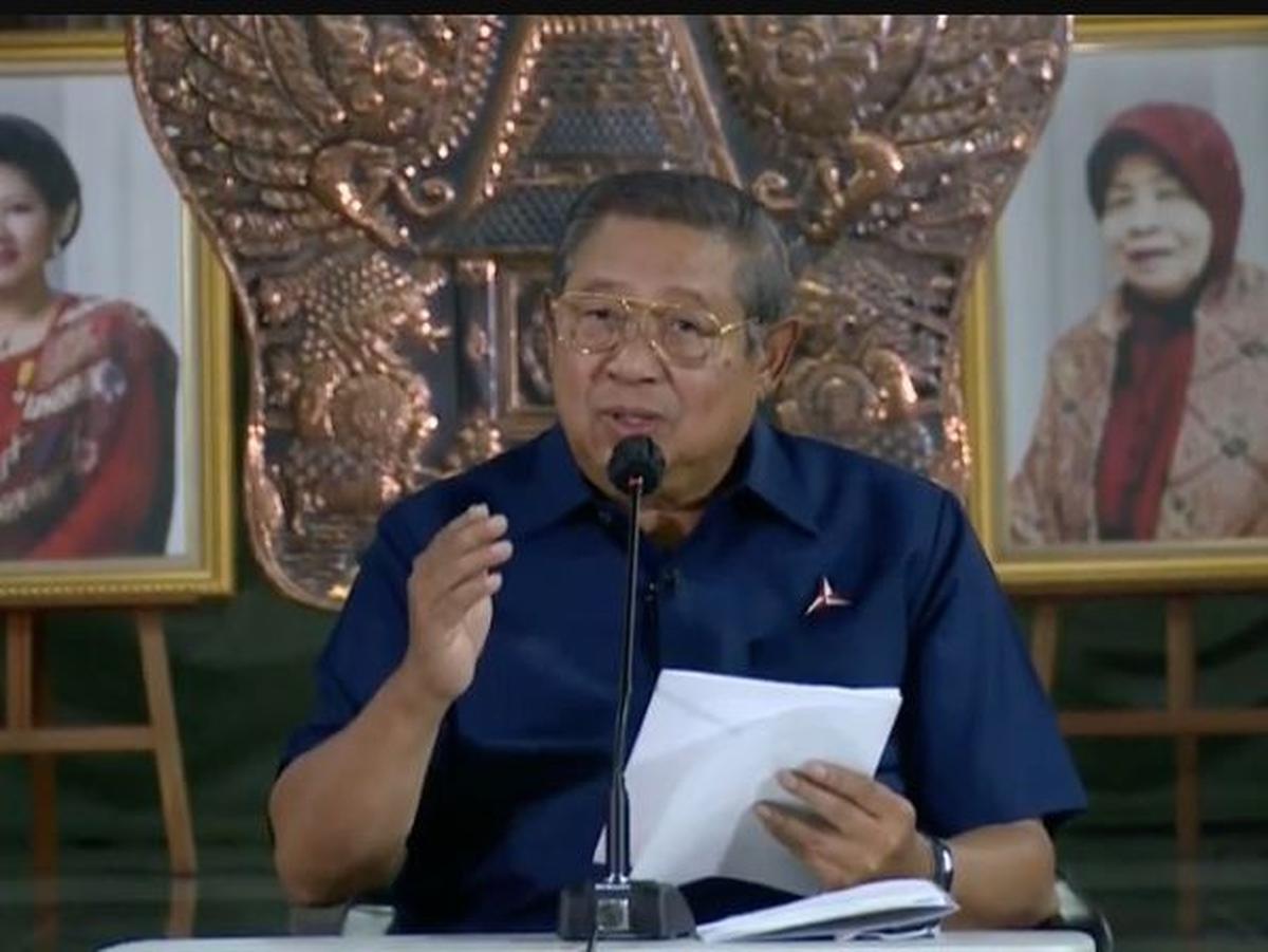 Di mimpinya, SBY mengaku bertemu dengan Presiden Joko Widodo dan Presiden ke-5 Megawati Soekarnoputri.