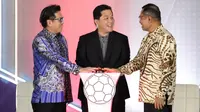 Sinar Mas menjadi sponsor resmi Tim Nasional Sepakbola Indonesia dalam gelaran Partner Summit 2023 yang digagas Persatuan Sepak Bola Seluruh Indonesia (PSSI). (Dok Sinar Mas)