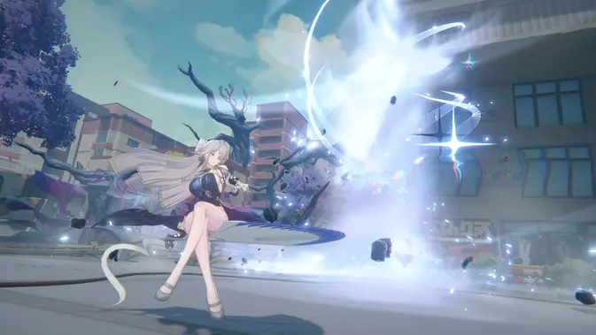 Velina hadir sebagai agen Wind pertama di Zenless Zone Zero. (Doc: Hoyoverse)
