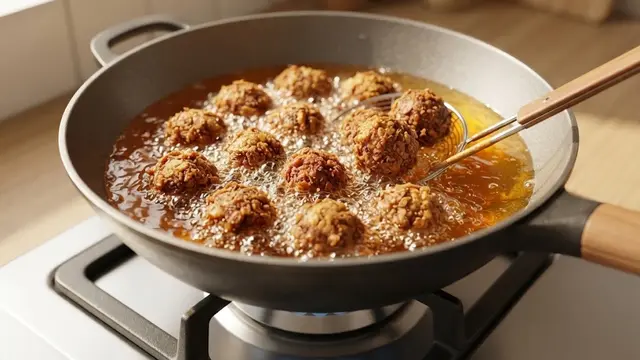 Cara Membuat Pentol Tempe Kriuk