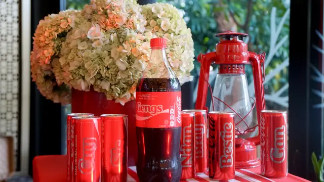 Ilustrasi produk Coca-Cola/Coca-Cola Indonesia