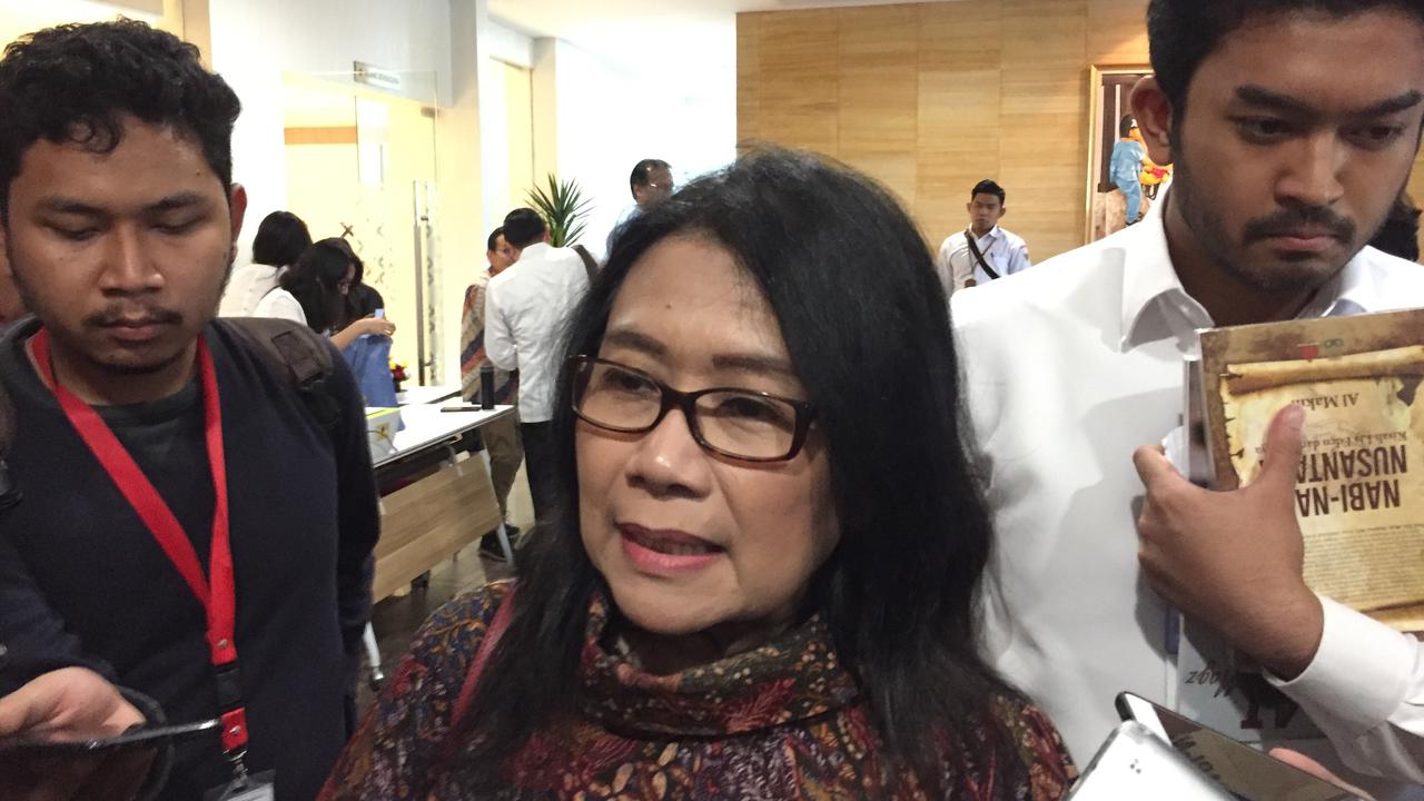 Deputi V Kantor Staf Kepresidenan (KSP) Jaleswari Pramodhawardhani