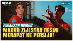 Mauro Zijlstra Resmi Gabung ke Persija Jakarta, Dikontrak 2,5 Musim!