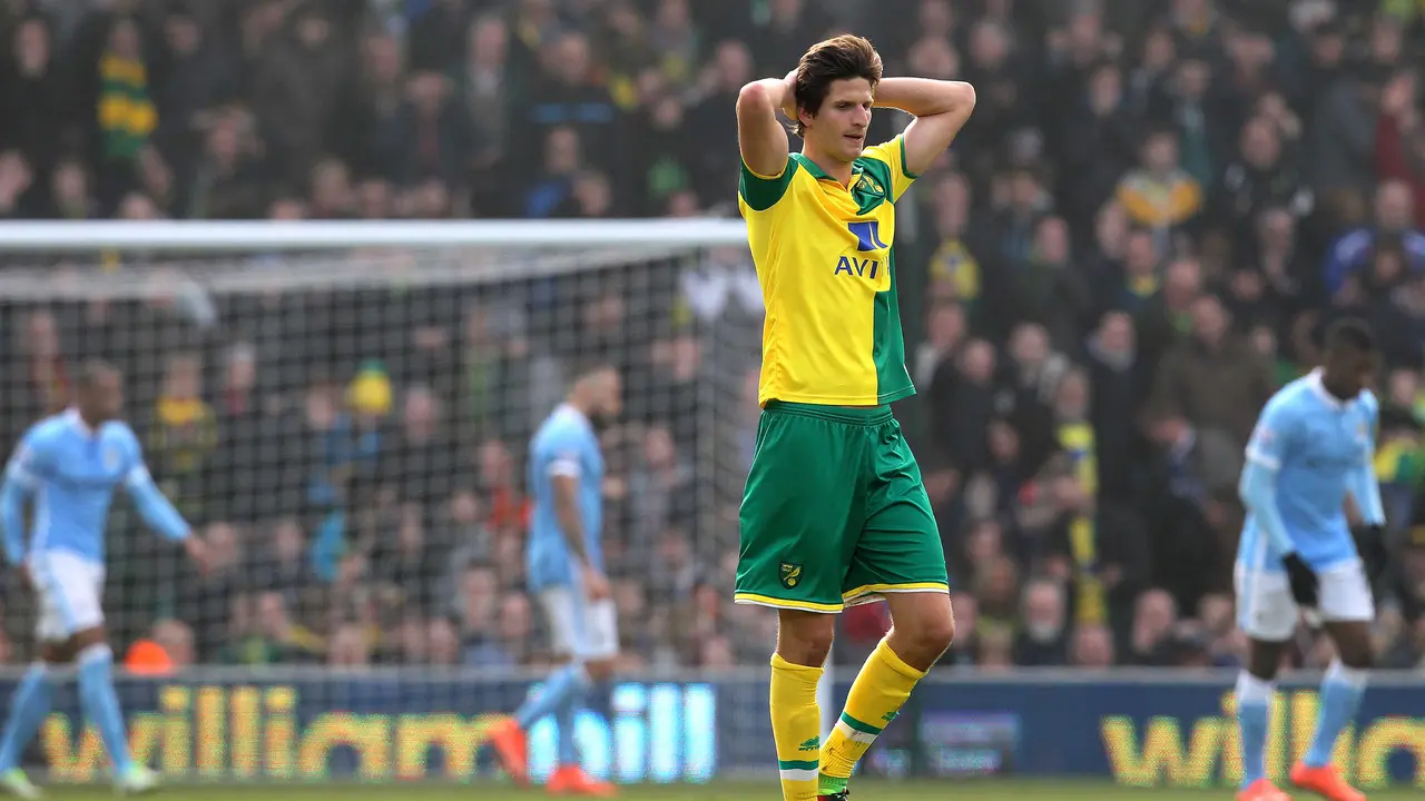 Manchester City tertahan di Kandang Norwich City