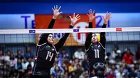 Timnas Voli Putri Indonesia Bertekad Bangkit di SEA V League Vietnam