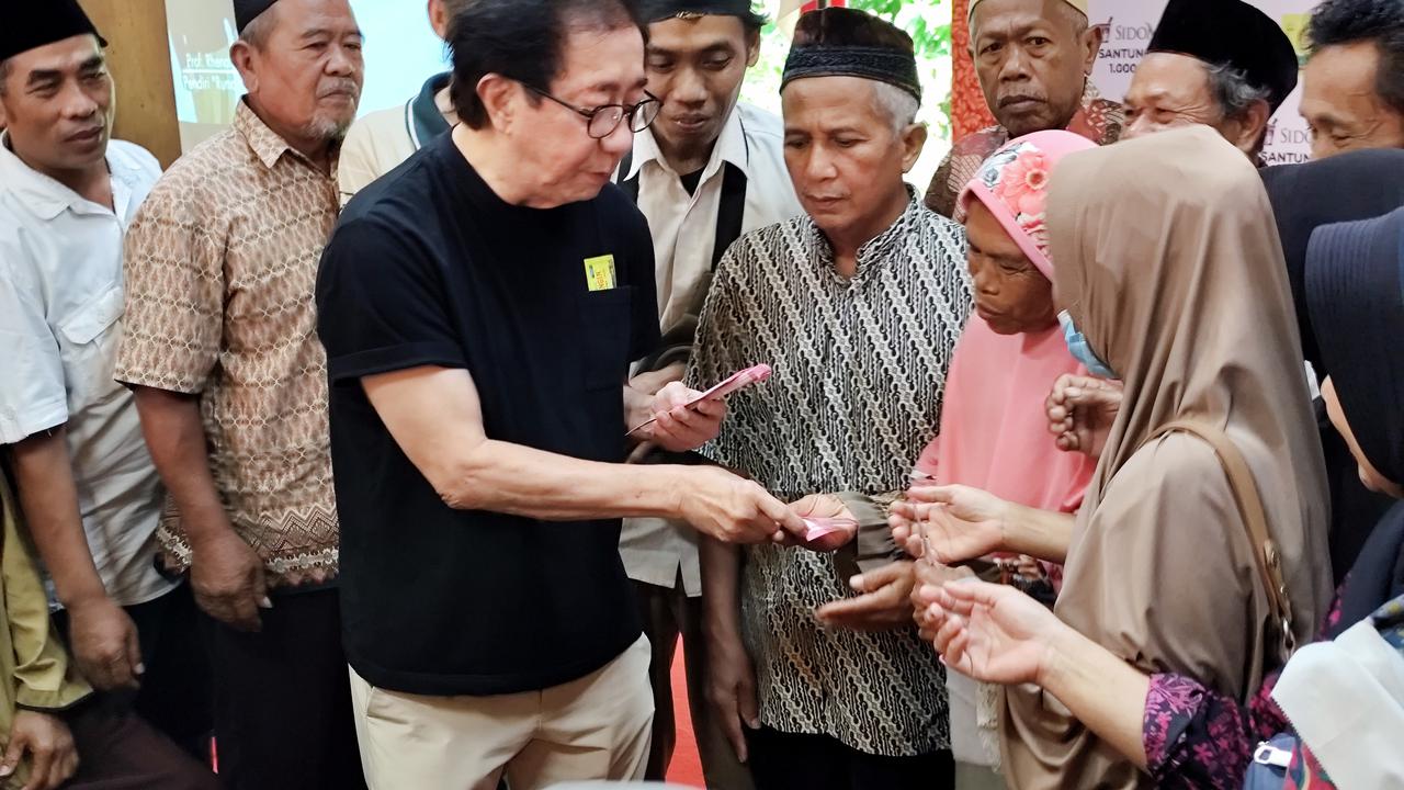 Peduli Sesama di Bulan Ramadan, Sido Muncul Santuni 1.000 Duafa di Kabupaten Semarang