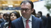 Menteri Keuangan Meksiko Luis Videgaray menyatakan mundur dari jabatannya (AFP)