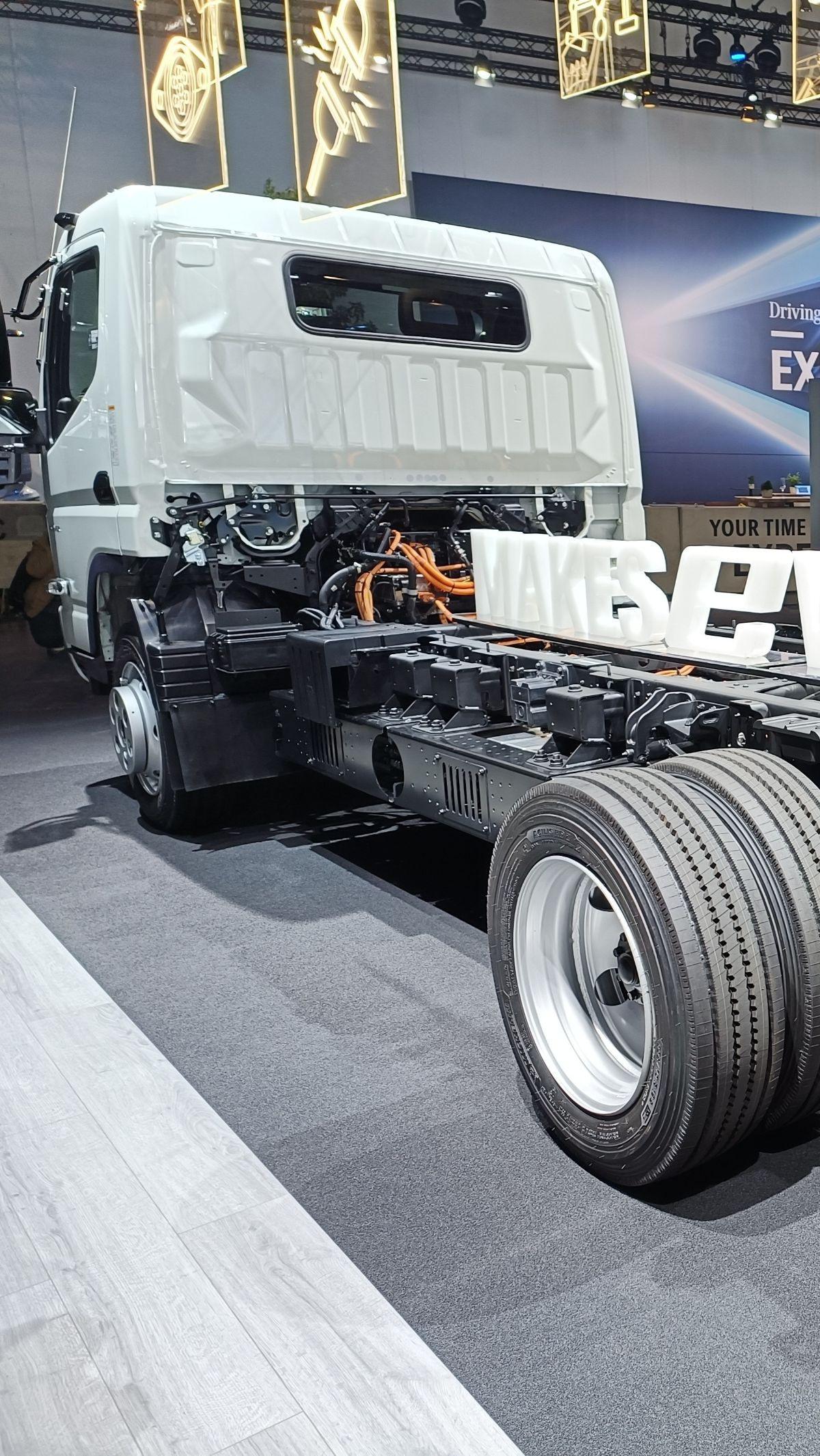 Kekuatan Mitsubishi Fuso eCanter