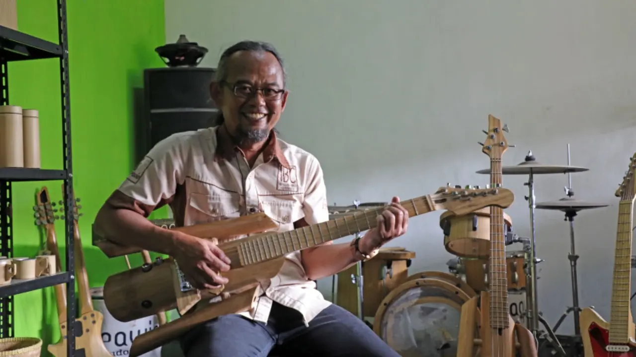 Berkat Dukungan BRI, UMKM Asal Bandung Berhasil Optimalkan Produk Bambu dan Tembus Pasar Global
